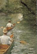 Gustave Caillebotte, Racing boat